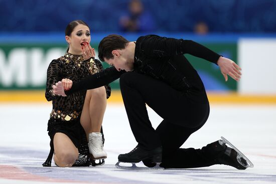 Russia Figure Skating Russian Cup Final Ice Dance