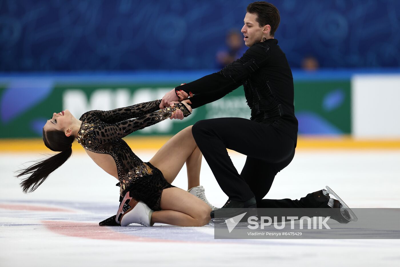 Russia Figure Skating Russian Cup Final Ice Dance