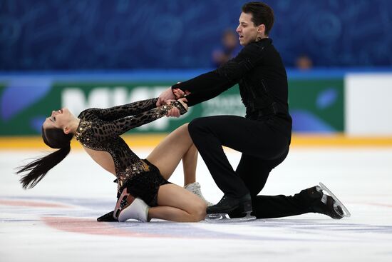 Russia Figure Skating Russian Cup Final Ice Dance