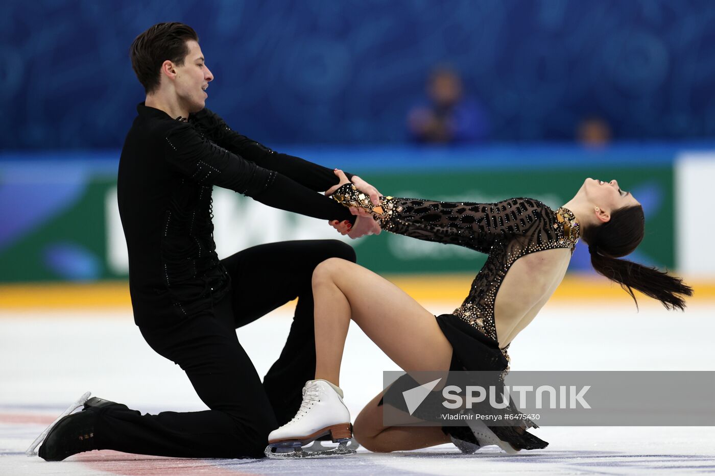 Russia Figure Skating Russian Cup Final Ice Dance