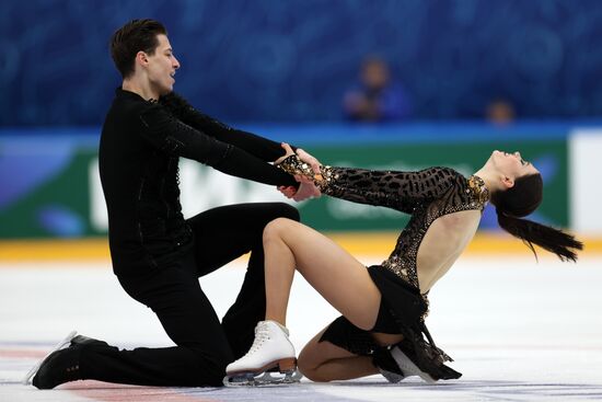 Russia Figure Skating Russian Cup Final Ice Dance