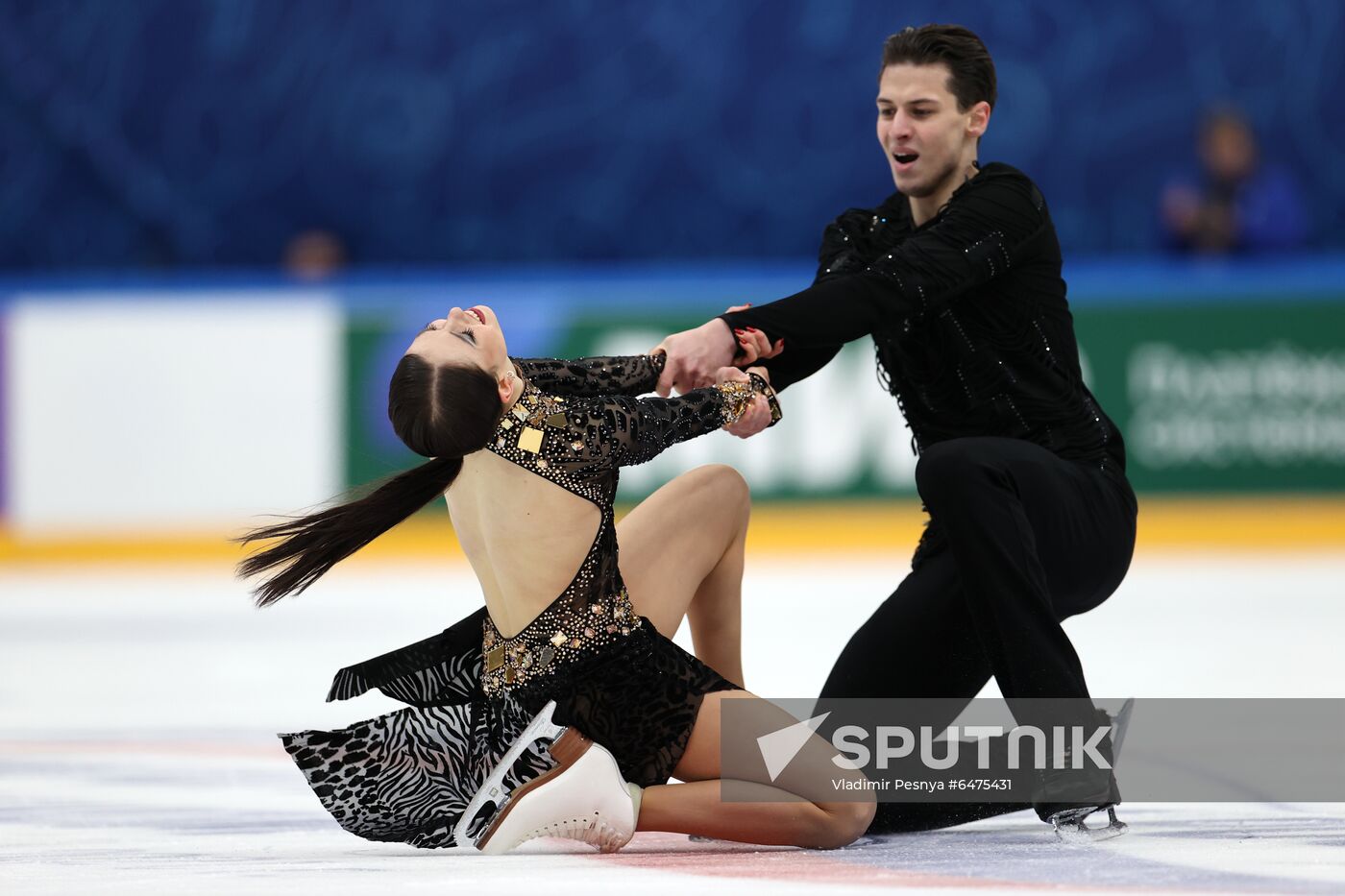 Russia Figure Skating Russian Cup Final Ice Dance