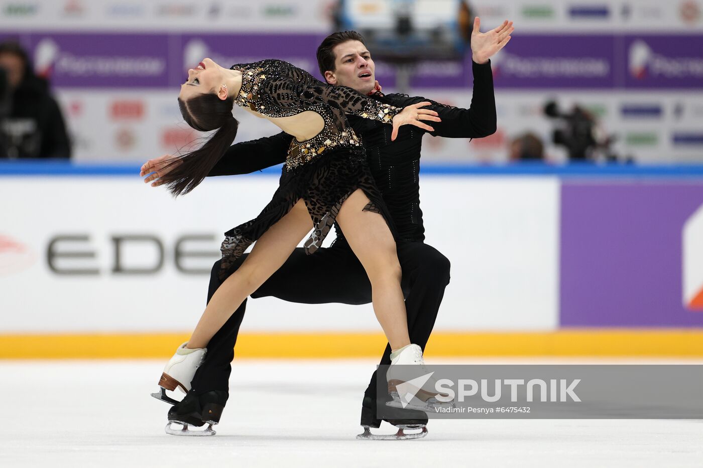 Russia Figure Skating Russian Cup Final Ice Dance