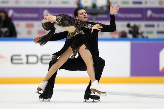 Russia Figure Skating Russian Cup Final Ice Dance
