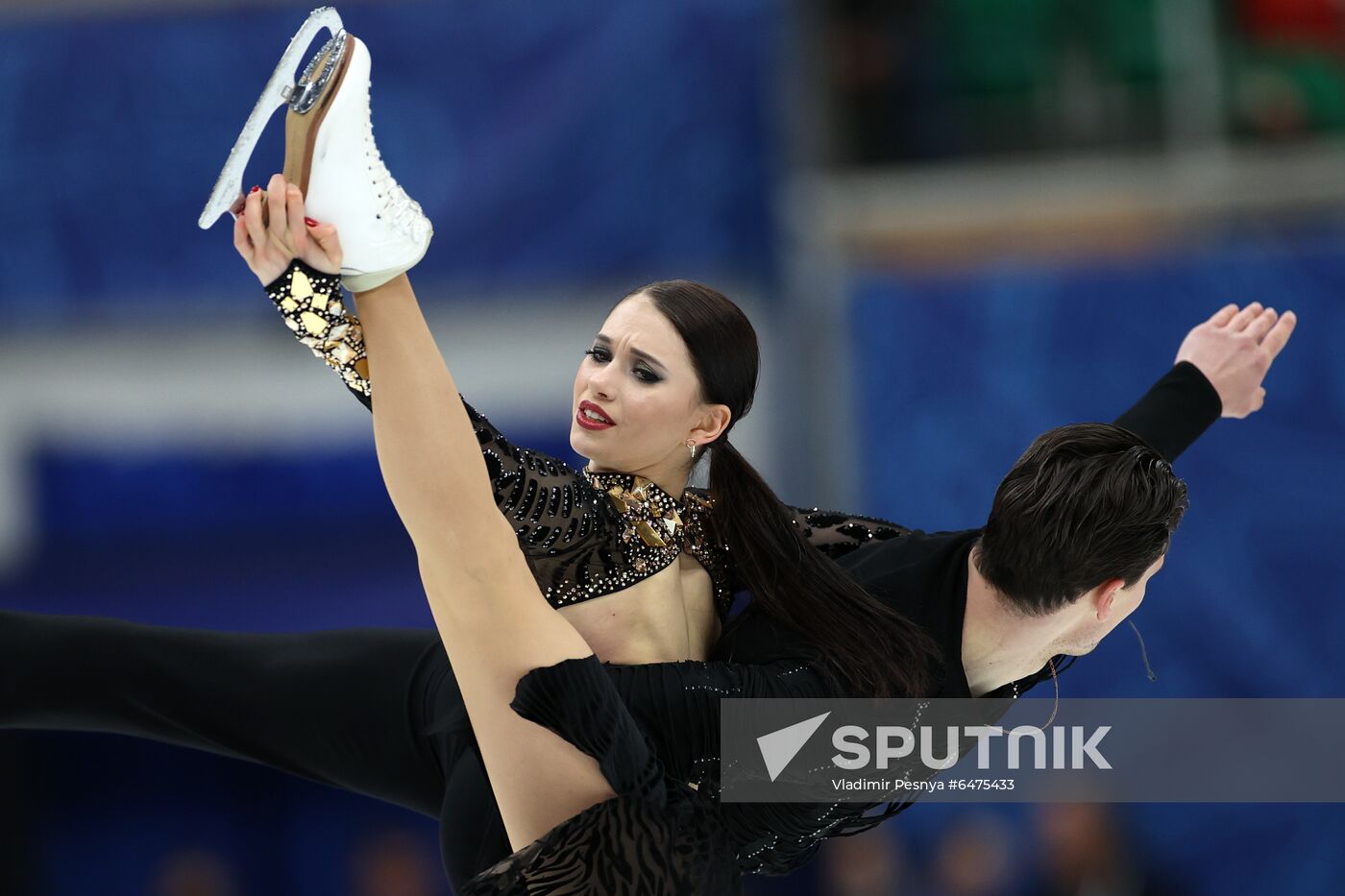 Russia Figure Skating Russian Cup Final Ice Dance