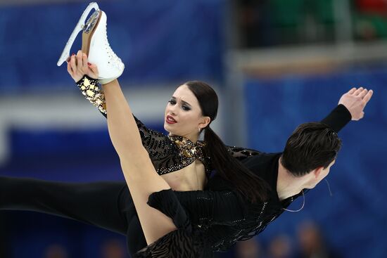 Russia Figure Skating Russian Cup Final Ice Dance