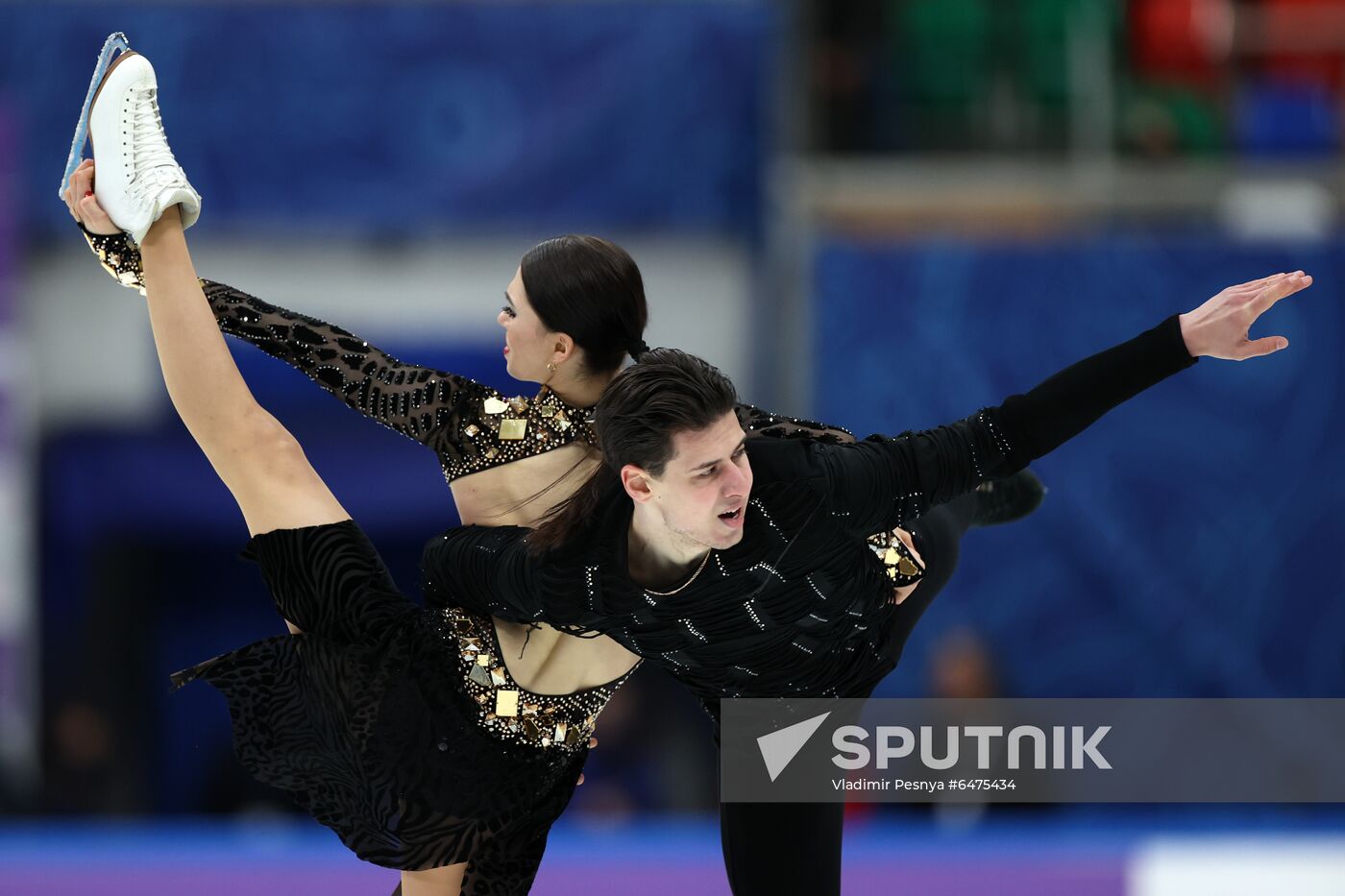 Russia Figure Skating Russian Cup Final Ice Dance