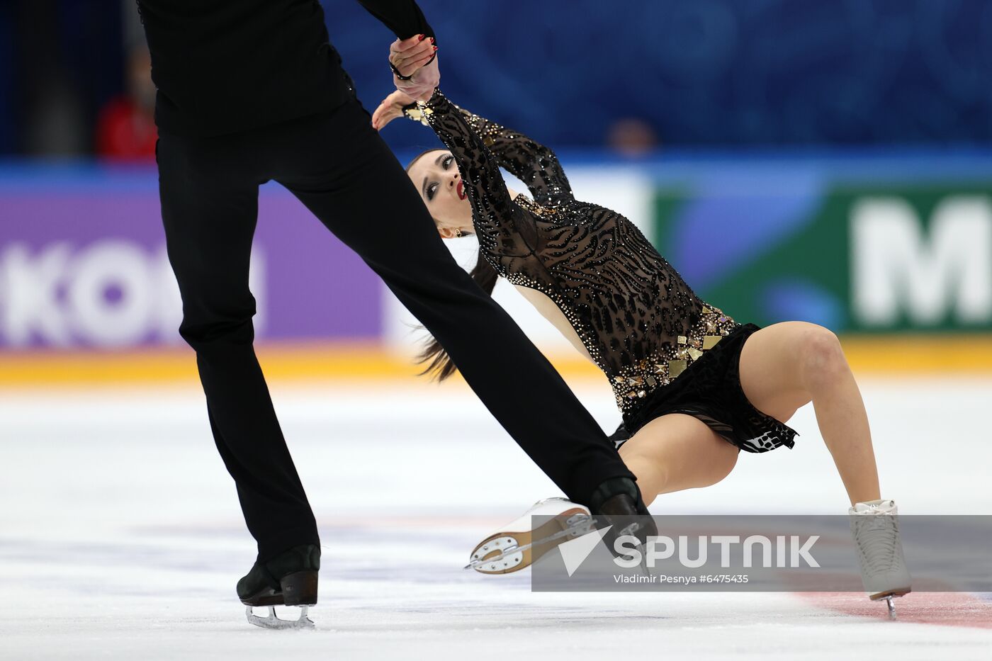 Russia Figure Skating Russian Cup Final Ice Dance
