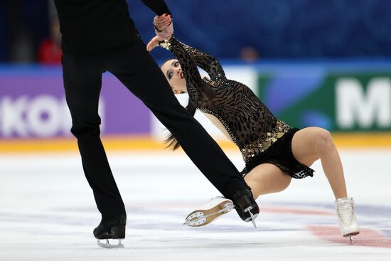 Russia Figure Skating Russian Cup Final Ice Dance