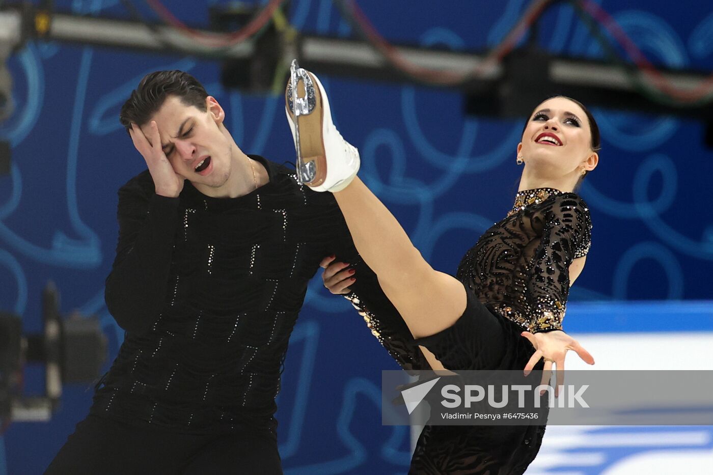 Russia Figure Skating Russian Cup Final Ice Dance