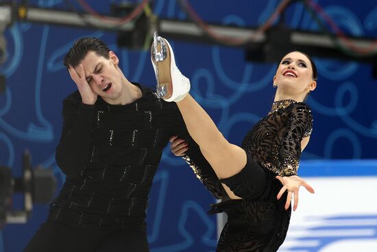 Russia Figure Skating Russian Cup Final Ice Dance
