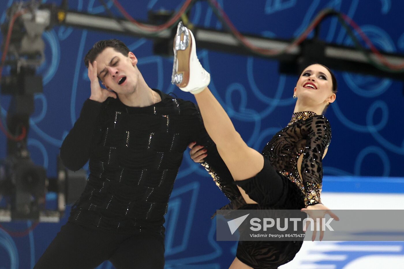 Russia Figure Skating Russian Cup Final Ice Dance