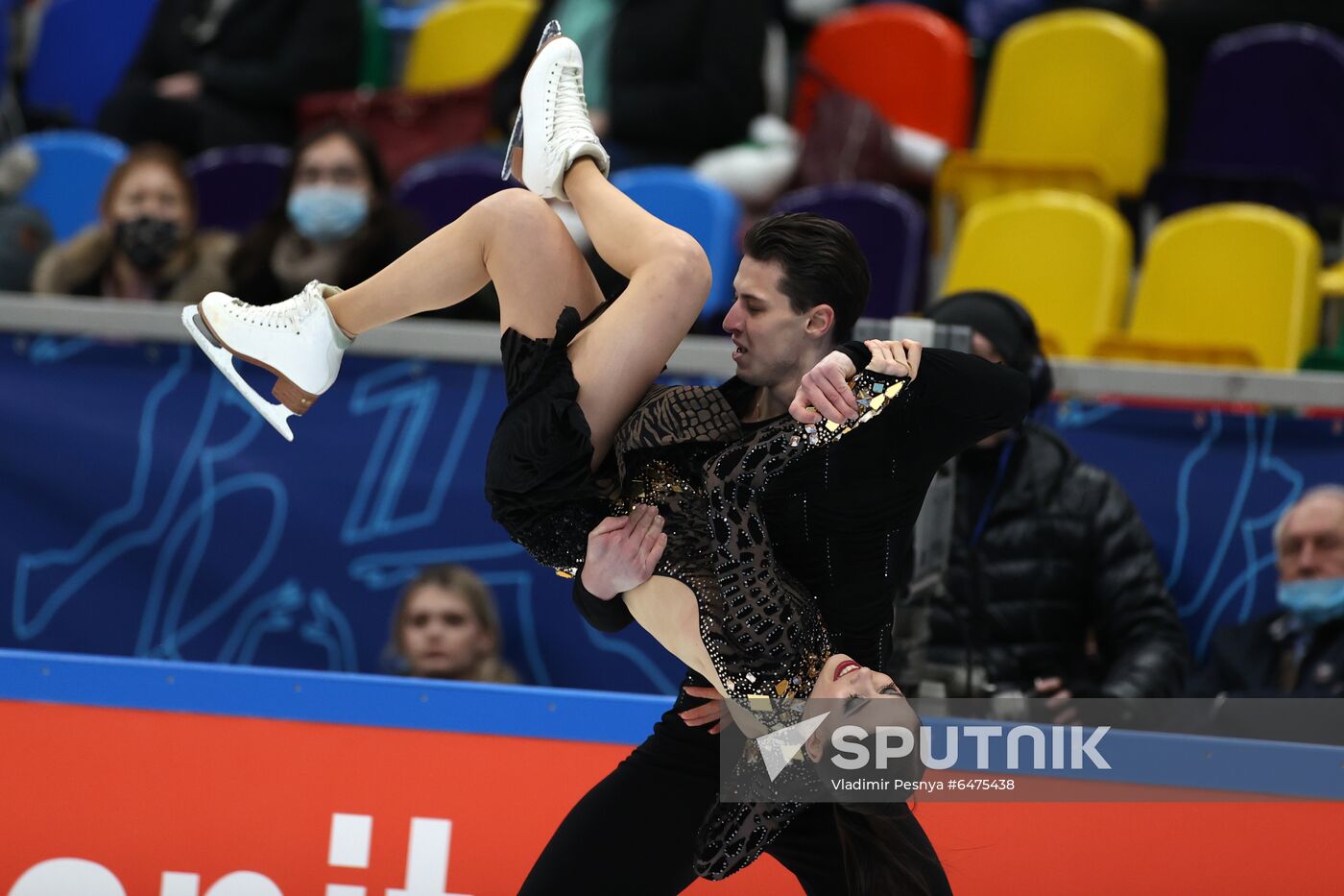 Russia Figure Skating Russian Cup Final Ice Dance