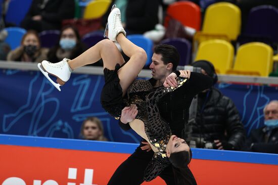 Russia Figure Skating Russian Cup Final Ice Dance