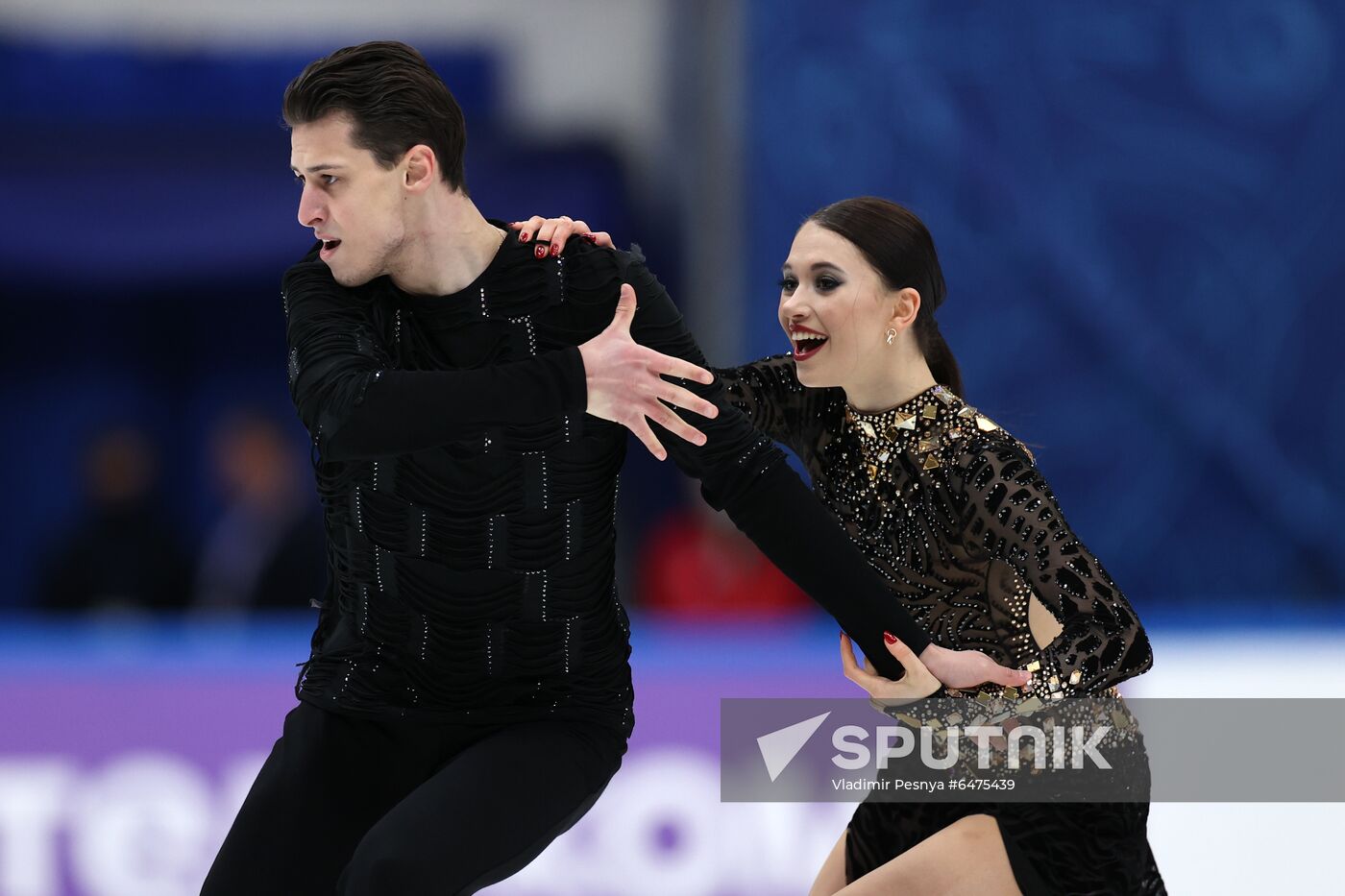 Russia Figure Skating Russian Cup Final Ice Dance