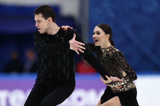 Russia Figure Skating Russian Cup Final Ice Dance