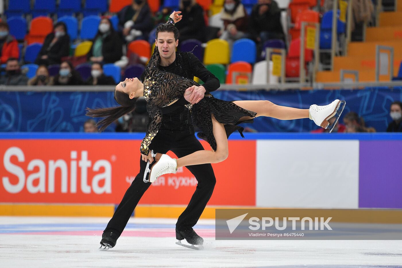 Russia Figure Skating Russian Cup Final Ice Dance