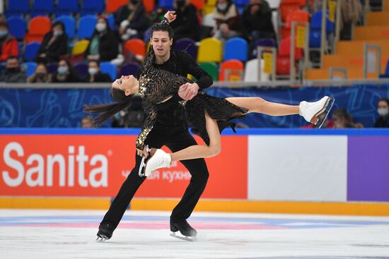 Russia Figure Skating Russian Cup Final Ice Dance