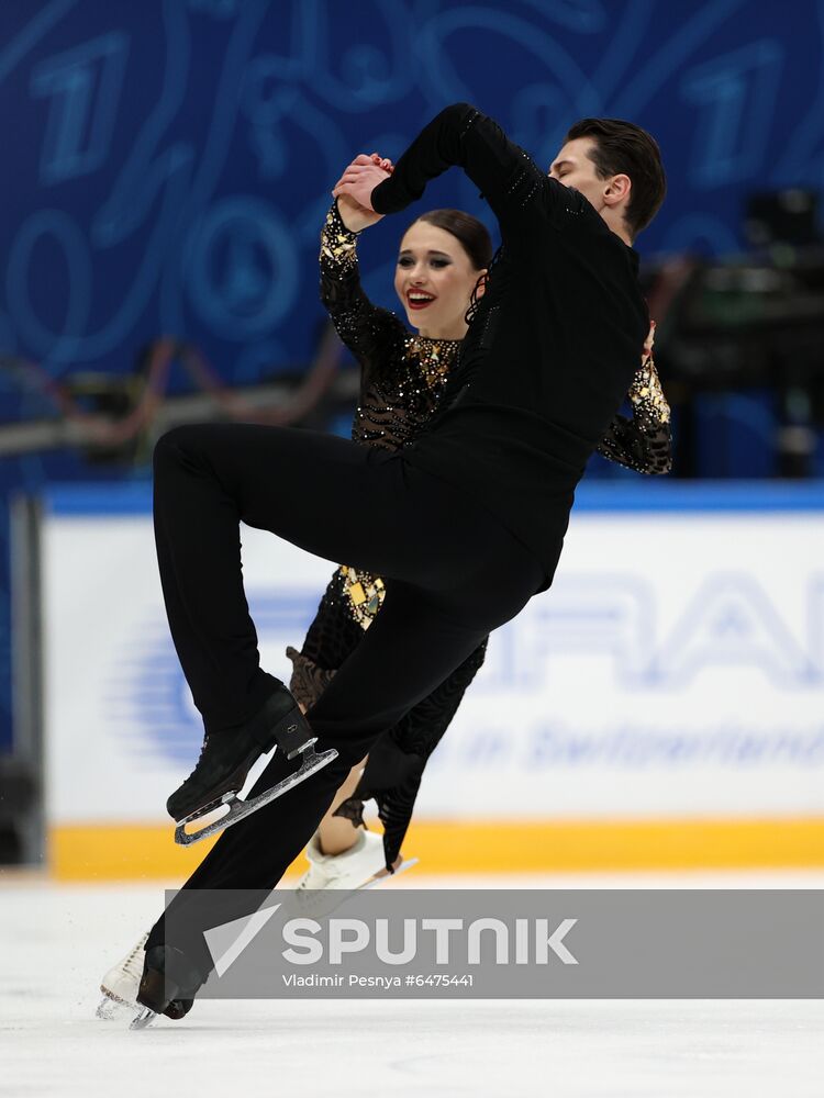 Russia Figure Skating Russian Cup Final Ice Dance