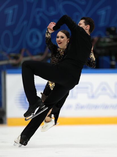 Russia Figure Skating Russian Cup Final Ice Dance