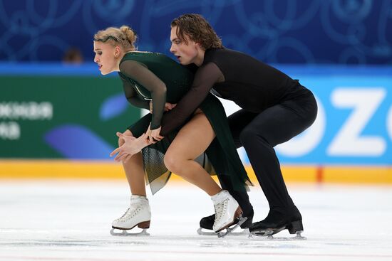 Russia Figure Skating Russian Cup Final Ice Dance