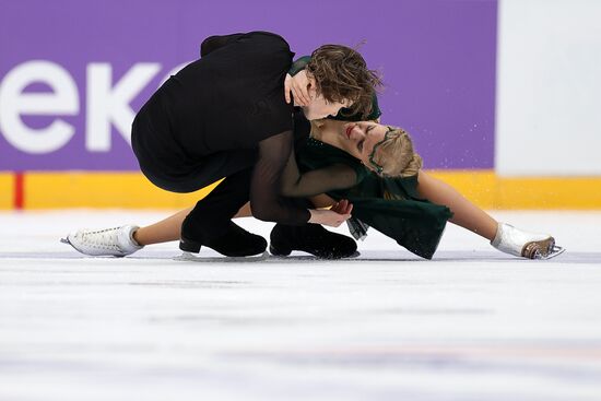 Russia Figure Skating Russian Cup Final Ice Dance