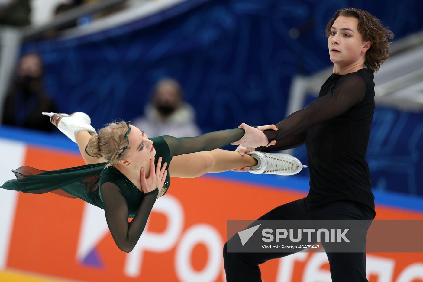 Russia Figure Skating Russian Cup Final Ice Dance