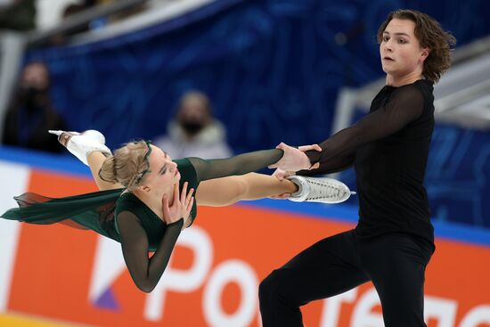 Russia Figure Skating Russian Cup Final Ice Dance
