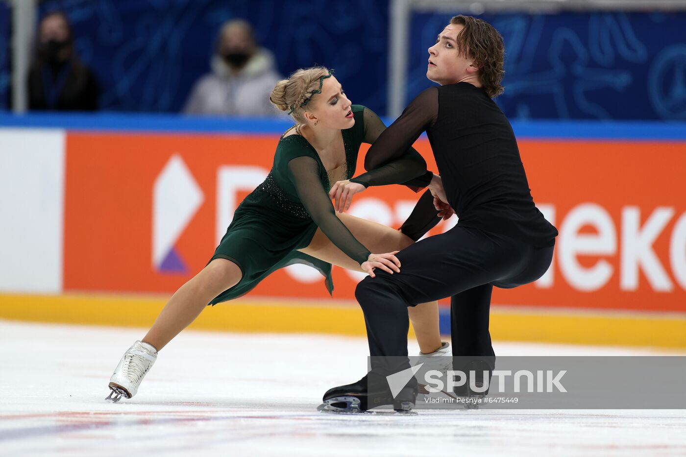 Russia Figure Skating Russian Cup Final Ice Dance