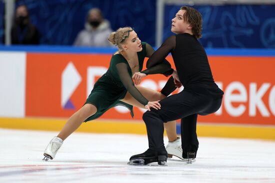 Russia Figure Skating Russian Cup Final Ice Dance