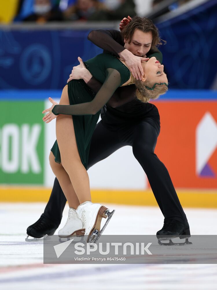 Russia Figure Skating Russian Cup Final Ice Dance