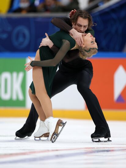 Russia Figure Skating Russian Cup Final Ice Dance