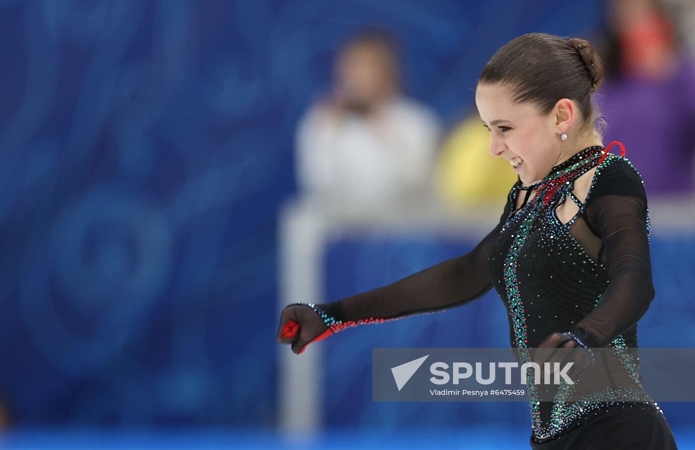 Russia Figure Skating Russian Cup Final Ladies