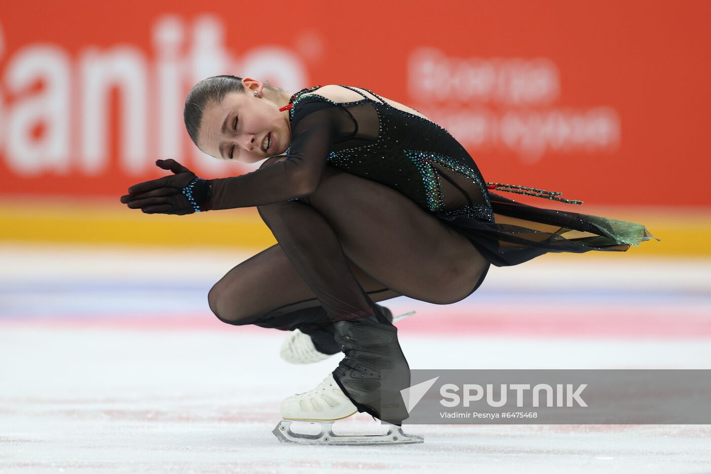Russia Figure Skating Russian Cup Final Ladies