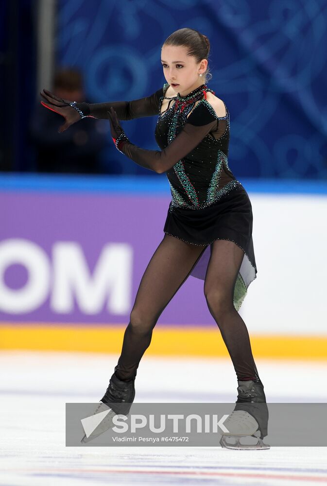 Russia Figure Skating Russian Cup Final Ladies