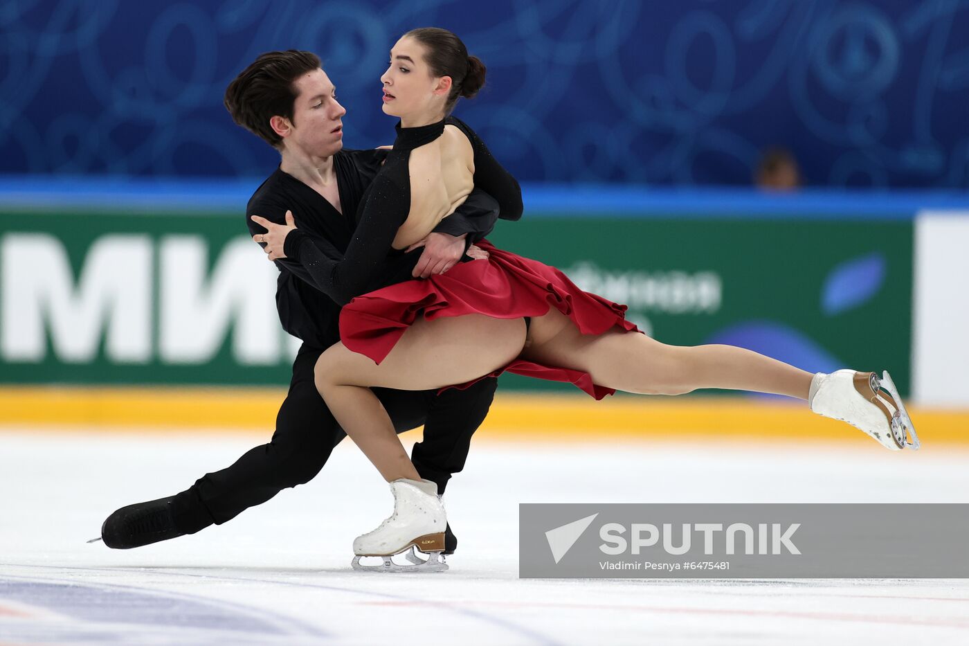 Russia Figure Skating Russian Cup Final Ice Dance