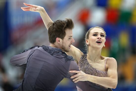 Russia Figure Skating Russian Cup Final Ice Dance
