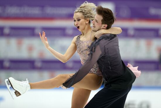 Russia Figure Skating Russian Cup Final Ice Dance