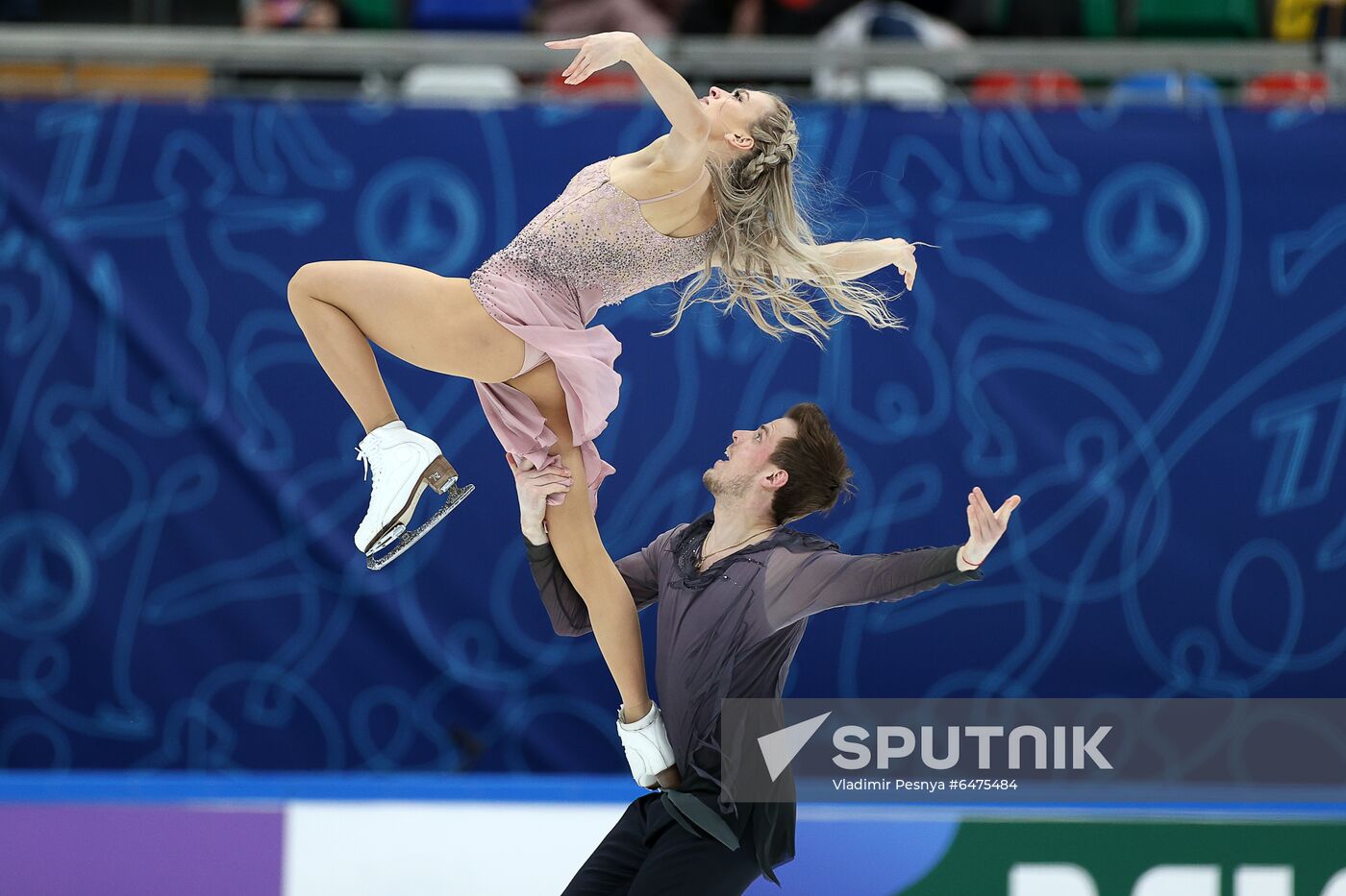 Russia Figure Skating Russian Cup Final Ice Dance