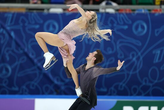 Russia Figure Skating Russian Cup Final Ice Dance