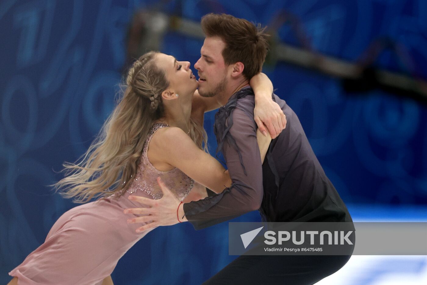 Russia Figure Skating Russian Cup Final Ice Dance