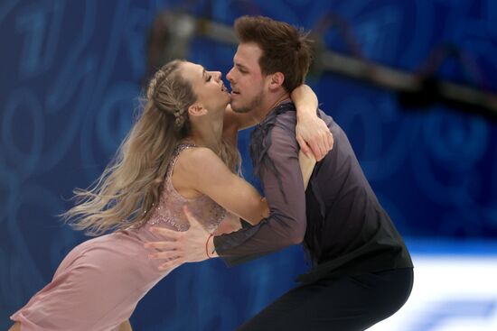 Russia Figure Skating Russian Cup Final Ice Dance