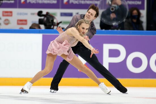 Russia Figure Skating Russian Cup Final Ice Dance