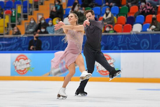 Russia Figure Skating Russian Cup Final Ice Dance