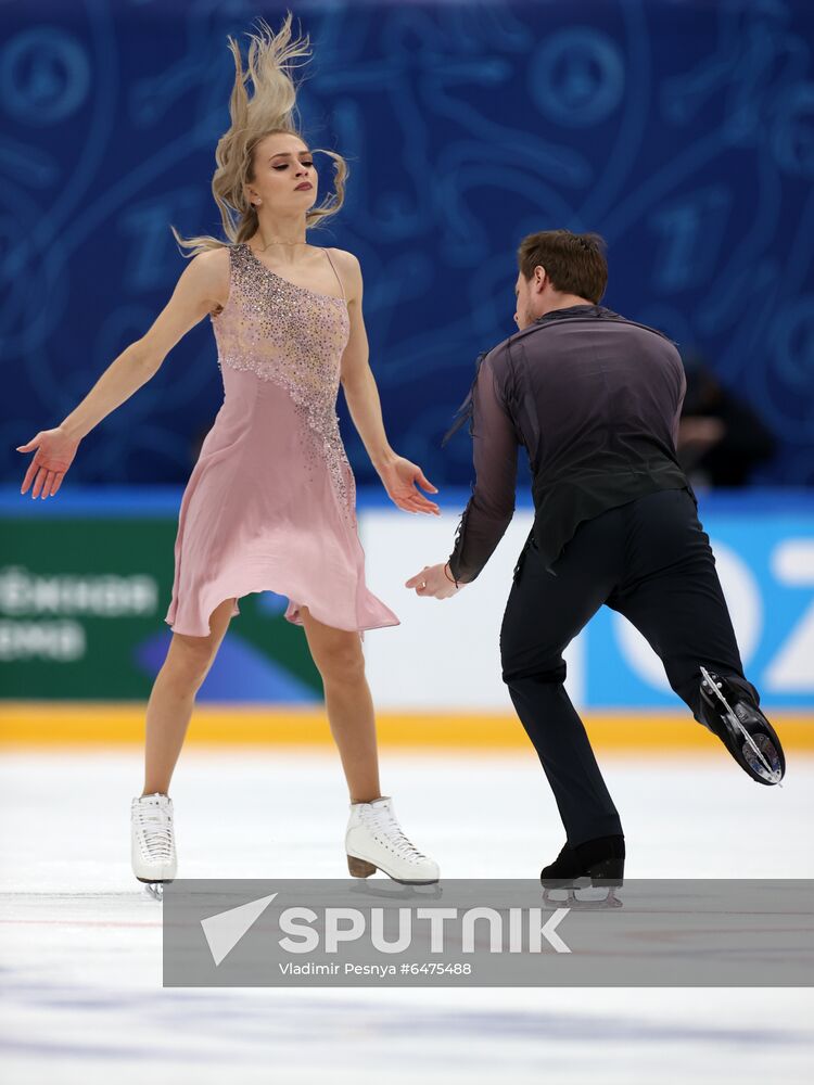 Russia Figure Skating Russian Cup Final Ice Dance