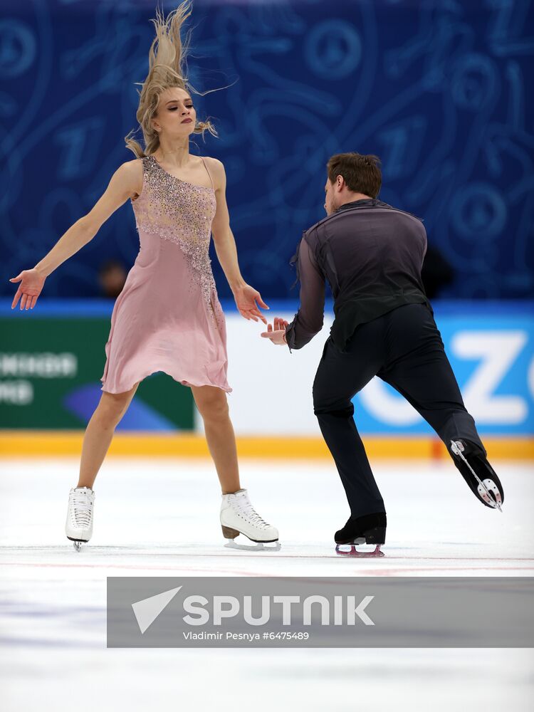 Russia Figure Skating Russian Cup Final Ice Dance