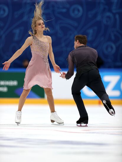 Russia Figure Skating Russian Cup Final Ice Dance