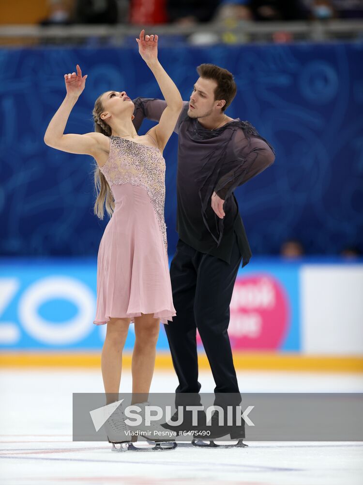 Russia Figure Skating Russian Cup Final Ice Dance