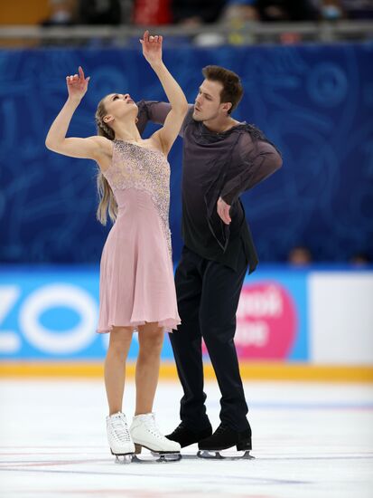 Russia Figure Skating Russian Cup Final Ice Dance