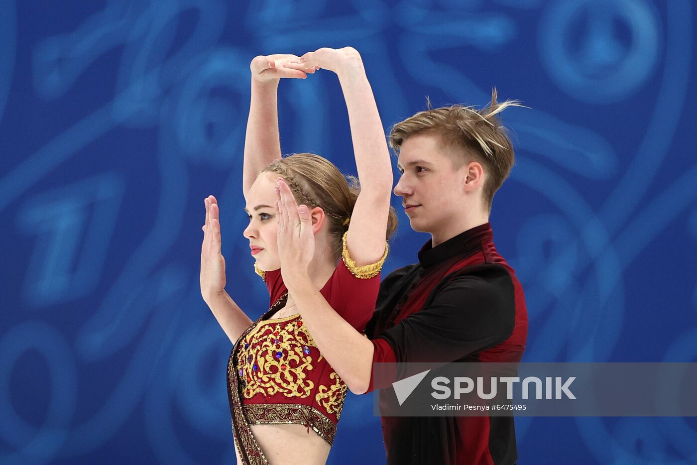 Russia Figure Skating Russian Cup Final Ice Dance